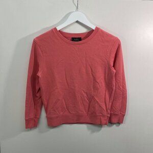 APC Pink sweatshirt